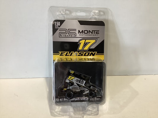 1/50 ACME Cory Eliason #17 Monte Motorsports 2025 Sprint Car