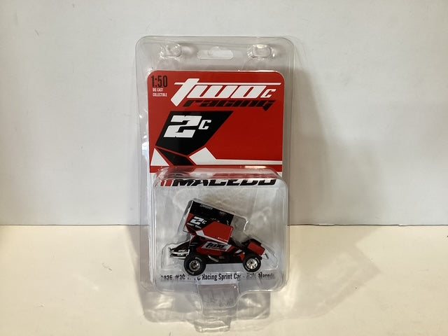 1/50 ACME Cole Macedo #2C Two C Racing 2025 Sprint Car