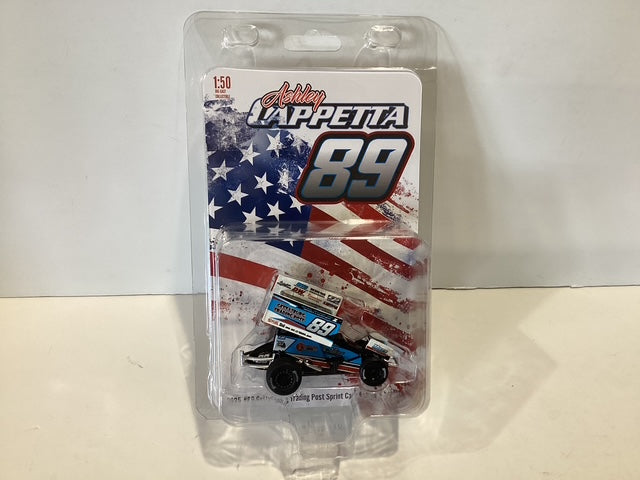 1/50 ACME Ashley Cappetta #89 Gettysburg Trading Post 2025 Sprint Car