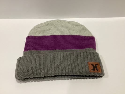 Hoosier Tri-Colored Beanie Hat