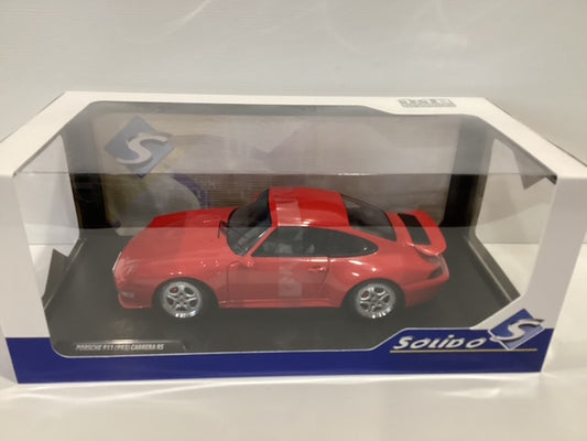 1/18 Solido Porsche 911 (993) Carrera RS Indischrot 1997