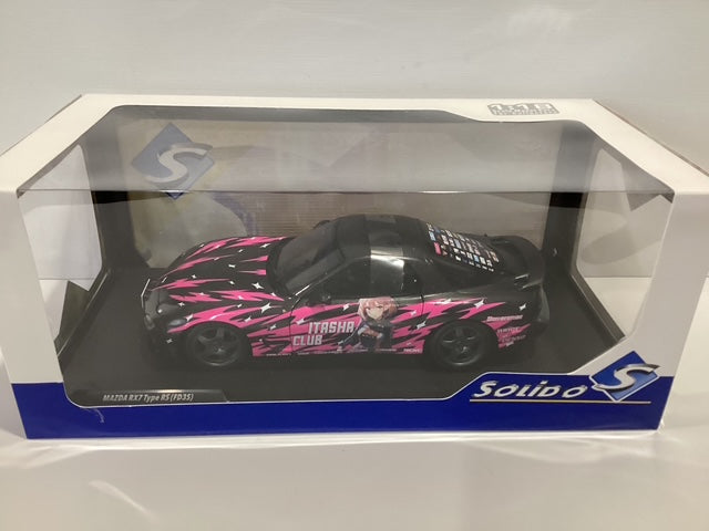 1/18 Solido Mazda RX7 Type RS (FD3S) Solido Works Itasha 1994