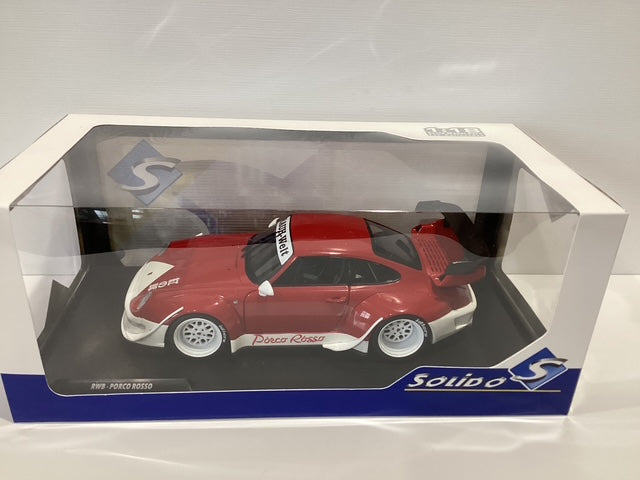 1/18 Solido RWB Porco Rosso 2020