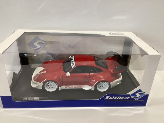 1/18 Solido RWB Porco Rosso 2020