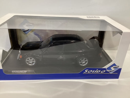 1/18 Solido Mercedes-Benz 190E 2.5-16 Evolution II Black