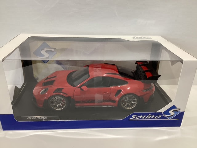 1/18 Solido Porsche 911 GT3 RS Guard Red 2024