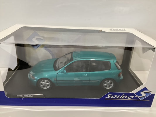 1/18 Solido Honda Civic (EG6) Aztec Green Pearl 1991