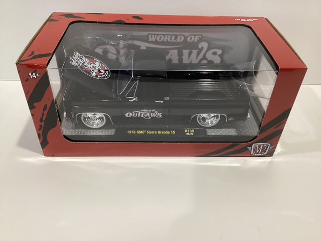 1/24 M2 World of Outlaws 1976 GMC Sierra Grande 15 R138 2025 Truck