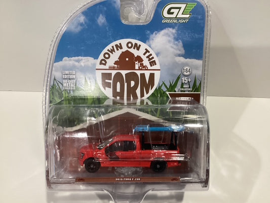 1/64 Greenlight Down on the Farm 2015 Ford F-150