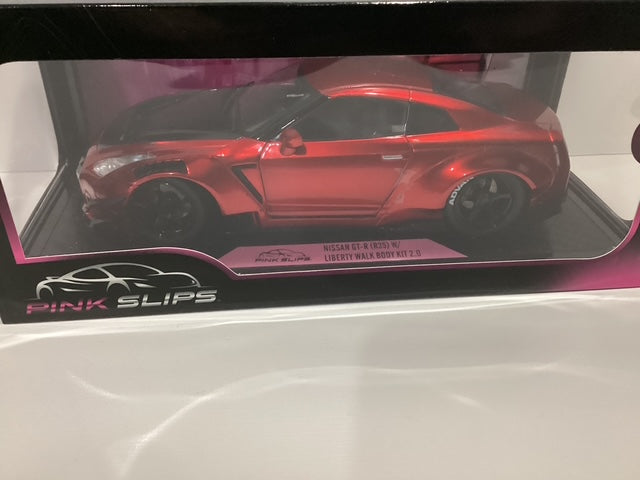 1/18 Solido Nissan GT-R (R35) w/ Liberty Walk BodyKit 2.0 2025