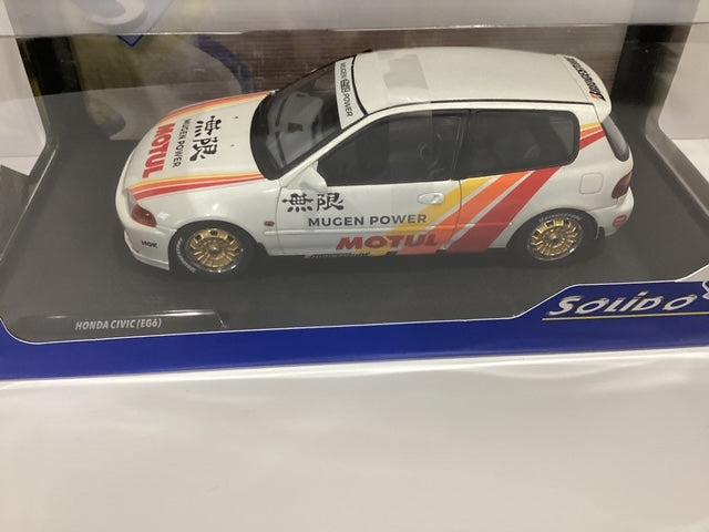 1/18 Solido Honda Civic (EG6) Mugen Racing 1991