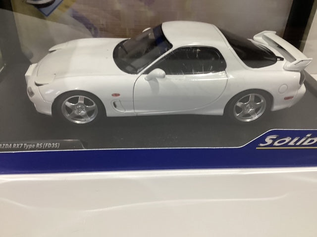 1/18 Solido Mazda RX7 Type RS (FD3S) Pure White 2001