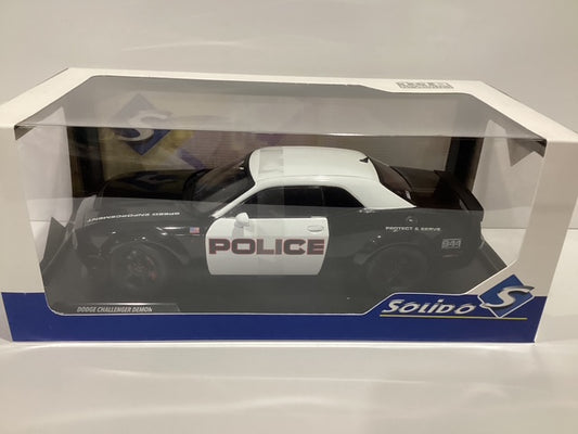 1/18 Solido Dodge Challenger R/T Scat Pack Widebody Highway Police 2023