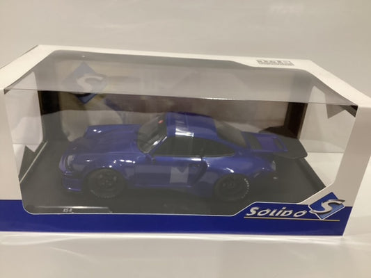 1/18 Solido KS-R Dark Blue Metallic 2024 Porsche