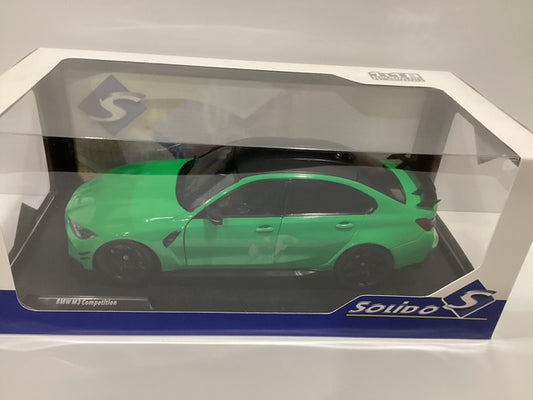 1/18 Solido BMW M3 (G80) Performance Parts Signal Green Uni 2024