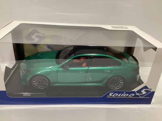 1/18 Solido M5 M Isle of Man Green Metallic 2025