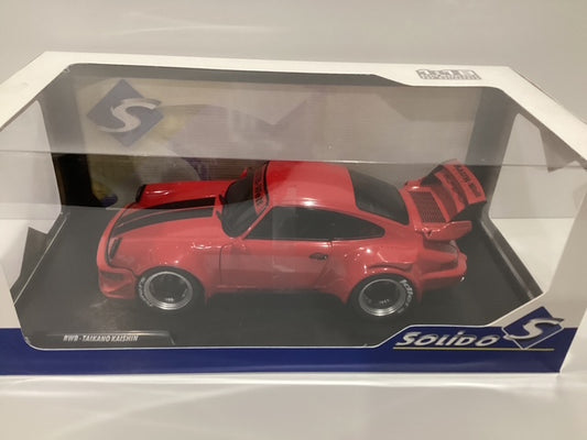 1/18 Solido RWB Bodykit Taikano Kaishin Red 2024 Porsche