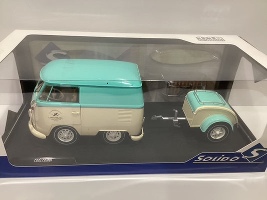 1/18 Solido Cool Combi Mint Green & White 2024