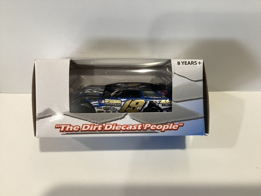 1/64 ADC #19R Ryan Gustin Alans's Seamless Gutters Dome 2025 Dirt Late Model