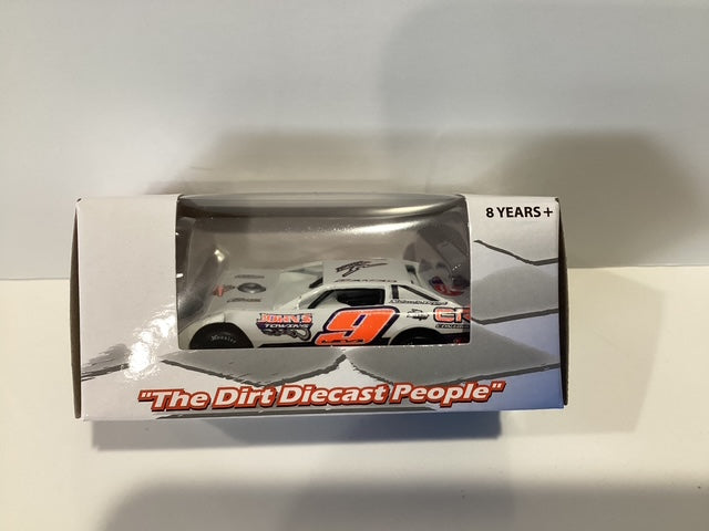1/64 ADC #9 Levi Yetter CRS Concreting 2025 Dirt Late Model