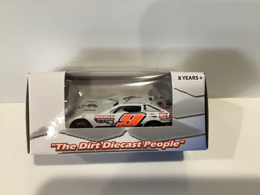 1/64 ADC #9 Levi Yetter CRS Concreting 2025 Dirt Late Model