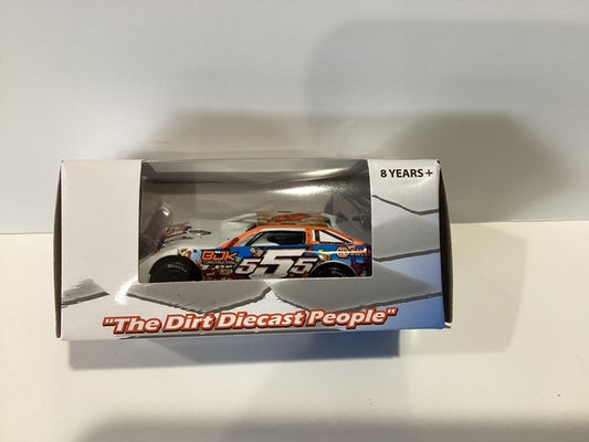 1/64 ADC #555 Bam Bam Pinkerous NAPA Shakelton Auto & Truck Parts 2025 Dirt Late Model