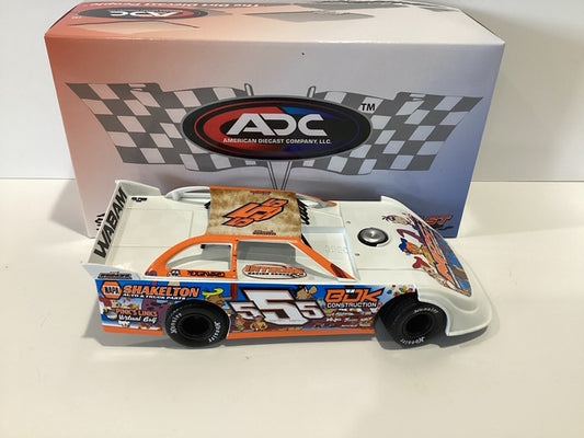 1/24 ADC Bam Bam Pinkerous #555 NAPA Shakelton Auto & Truck Parts 2025 Dirt Late Model
