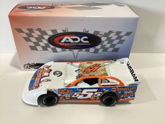 1/24 ADC Bam Bam Pinkerous #555 NAPA Shakelton Auto & Truck Parts 2025 Dirt Late Model