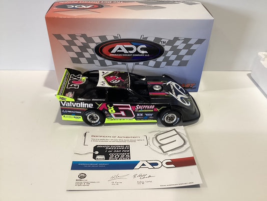 1/24 ADC Brandon Sheppard #B5 Realtree 2025 Dirt Late Model