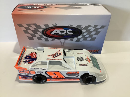 1/24 ADC Levi Yetter #9 CRS Contracting 2025 Dirt Late Model