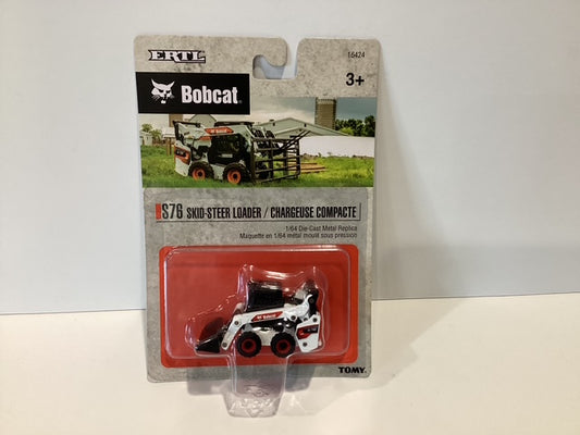 1/64 ERTL Bobcat S76 Skid-Steer Loader