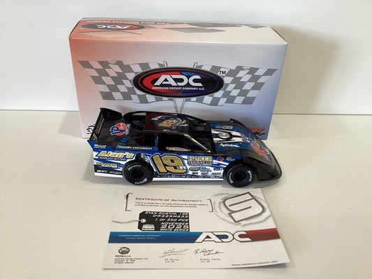 1/24 ADC Ryan Gustin #19R Alan's Seamless Gutters 2025 Dirt Late Model