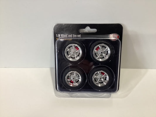 ACME 1/18 Wheel & Tire Set Part No. A1807222W