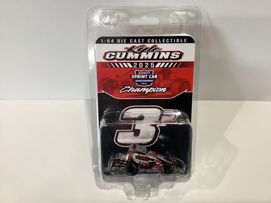 1/64 ACME Kyle Cummins #3P Avanti USAC 2025 Sprint Car