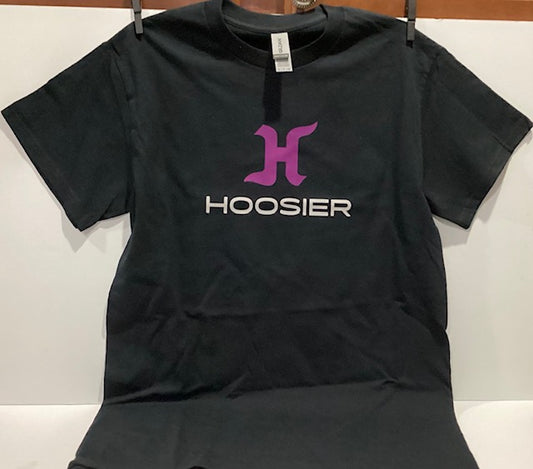 New Gildan Heavy Blend Hoosier Black Sprint Car T-Shirt