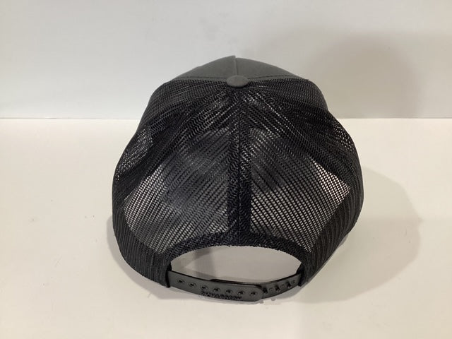Richardson Hoosier Gray & Black Original 112 Trucker Adjustable Hat