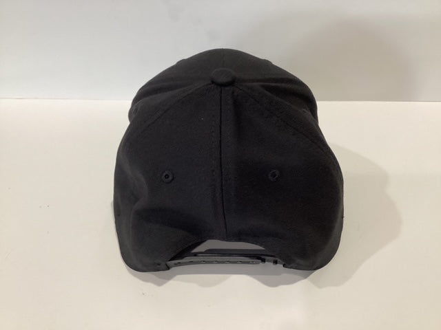 Flexfit 110 NU Hoosier Black SnapBack Hat