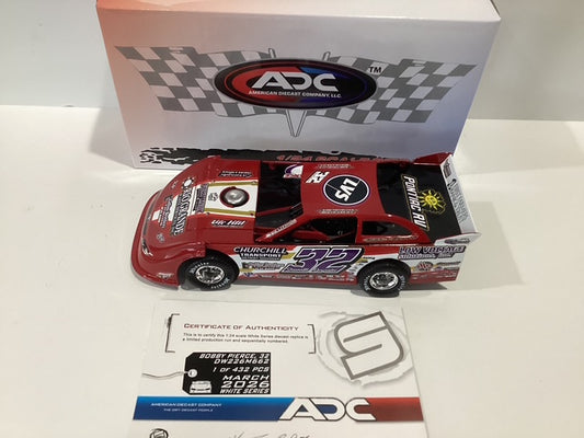 1/24 ADC Bobby Pierce #32 Low Voltage Solutions 2026 Dirt Late Model