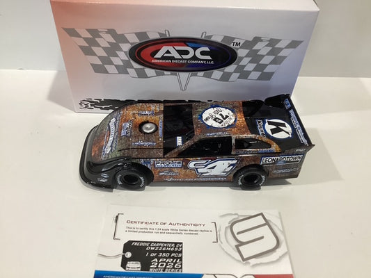 1/24 ADC Freddie Carpenter #C4 Leonardtown Ford 2026 Dirt Late Model