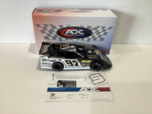 1/24 ADC Cody Overton #97K Budweiser Morley 2026 Dirt Late Model