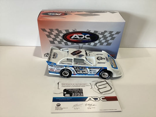 1/24 ADC Devin Moran #99 Millwood Plumbing 2026 Dirt Late Model