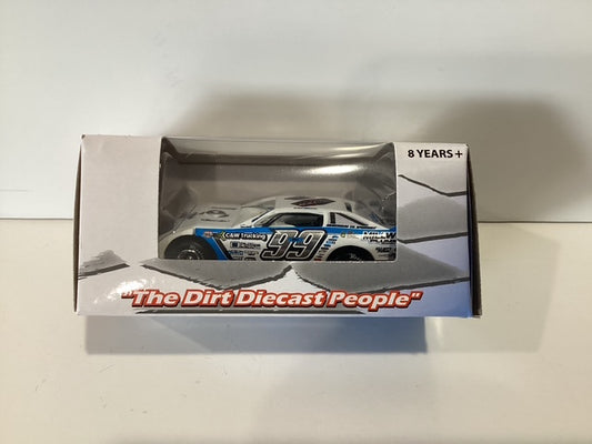 1/64 ADC Devin Moran #99 Millwood Plumbing 2026 Dirt Late Model