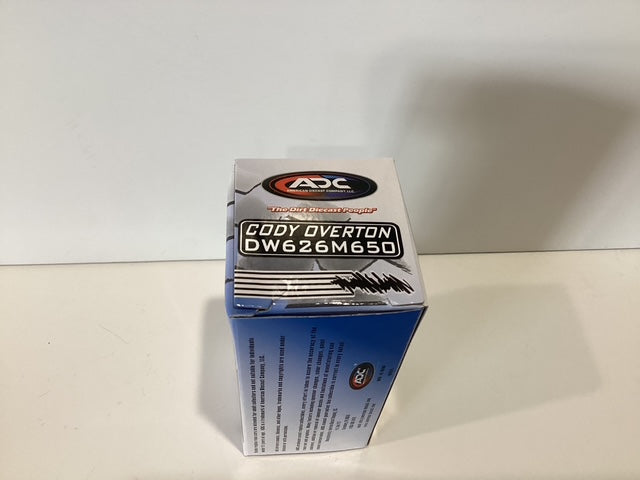 1/64 ADC Cody Overton #97K Budweiser Morley 2026 Dirt Late Model
