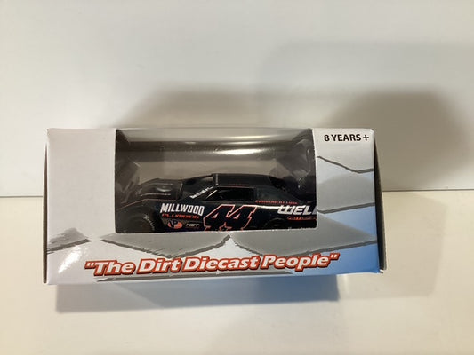 1/64 ADC Chris Madden #44 Wells Motorsports 2026 Dirt Late Model