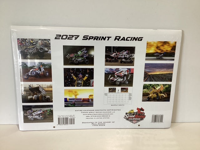 2027 Sprint Car Racing Calendar