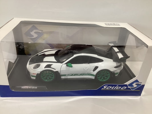 1/18 Solido Porsche 911 GT3 RS Tribute to Carrera White 2024