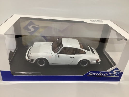 1/18 Solido Porsche 911 SC Grandprixweiss 1974
