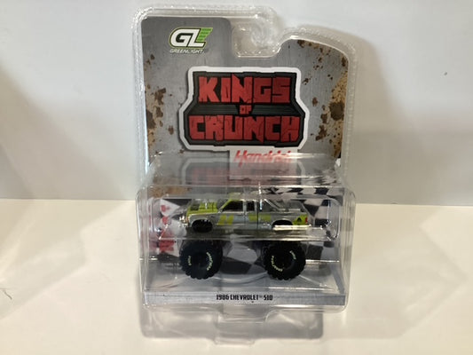 1/64 Greenlight Kings of Crunch Wiliam Byron #24 Raptor 1986 Chevrolet S10