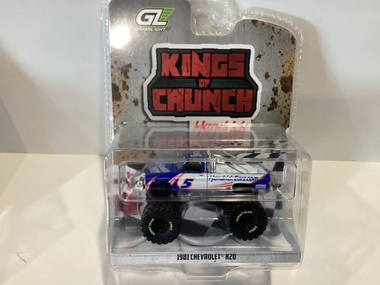 1/64 Greenlight Kings of Crunch #5 Kyle Larson Hendrickcars.com 1981 Chevrolet K20