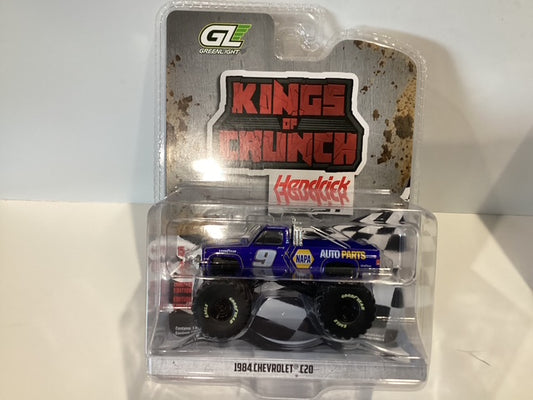 1/64 Greenlight Kings of Crunch Chase Elliott #9 NAPA 1984 Chevrolet C20